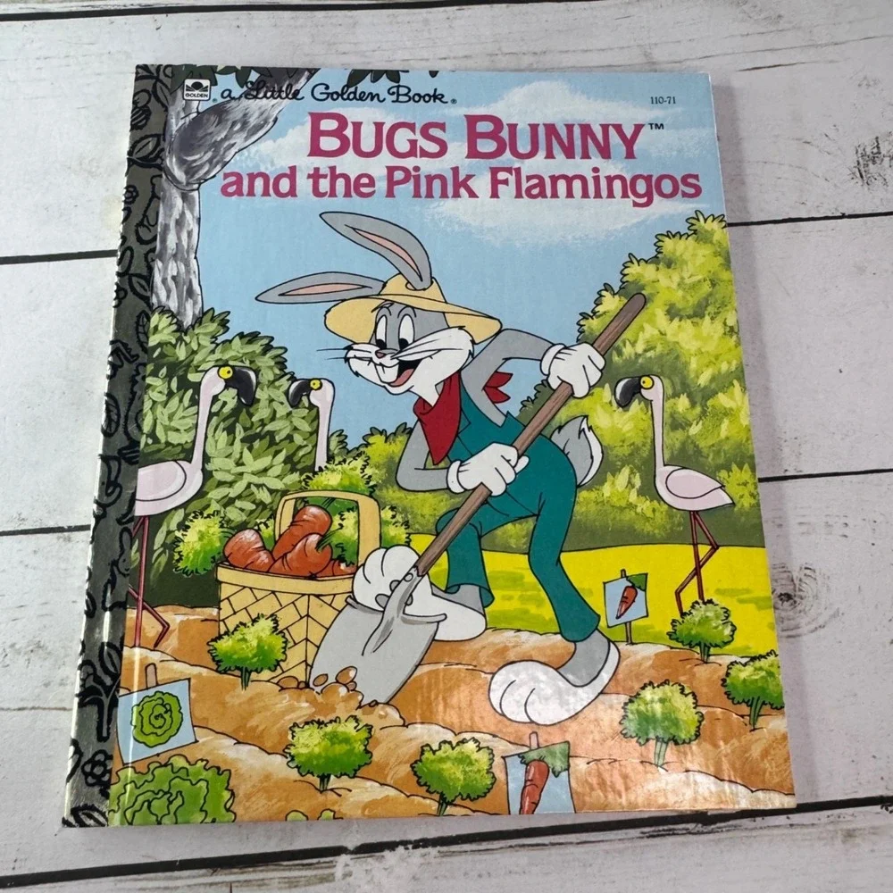 Little Golden Book Lot of 9 Like New Children's Classics Bugs Bunny Mother Goose